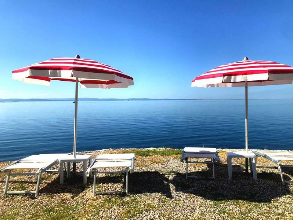 Residence Oliveto Mare Carso Sistiana Esterno foto